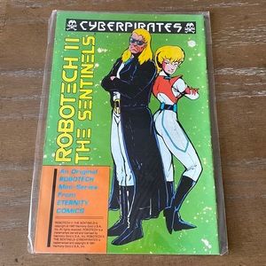 Original Sealed CyberPirates Comic Book